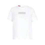 T-Shirts Carolina Herrera , White , Dames