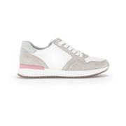 Beige Suède Sneakers Gabor , Beige , Dames