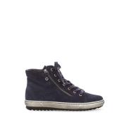 Fluwelen hoge sneakers Gabor , Blue , Dames