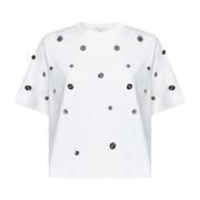 Stijlvolle T-shirts en Polos Alysi , White , Dames