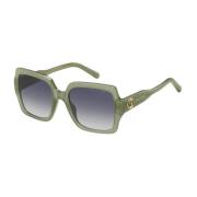 Elegant J Marc Zonnebril Marc Jacobs , Green , Unisex