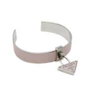 Pre-owned Metal bracelets Prada Vintage , Pink , Dames