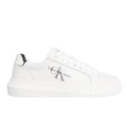 Chunky Cupsole Mono LTH Sneakers Calvin Klein , White , Dames