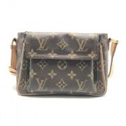 Pre-owned Canvas shoulder-bags Louis Vuitton Vintage , Brown , Dames