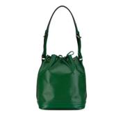 Pre-owned Leather louis-vuitton-bags Louis Vuitton Vintage , Green , D...