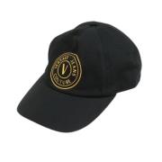 Pre-owned Cotton hats Versace Pre-owned , Black , Dames