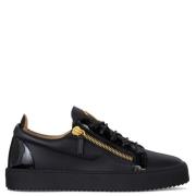 Zwarte Signature Sneakers Giuseppe Zanotti , Black , Heren