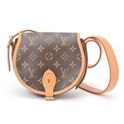 Pre-owned Canvas shoulder-bags Louis Vuitton Vintage , Brown , Dames