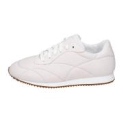 Leren Damessneakers Stokton , White , Dames