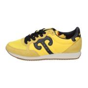 Tiantan 05 Sneakers in textiel voor heren Wushu Ruyi , Yellow , Heren