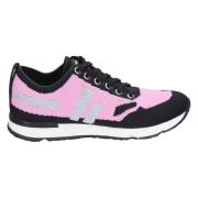 Lichte textielsneakers voor vrouwen Rucoline , Pink , Dames