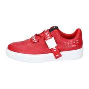 Leren Heren Sneakers Stokton , Red , Heren