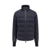 Gewatteerde nylon jas met Primaloft vulling Moncler , Blue , Heren