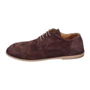 Elegante Suède Herenschoenen Moma , Brown , Heren