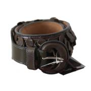 Belts Ermanno Scervino , Brown , Dames