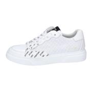 Leren Heren Sneakers Stokton , White , Heren