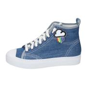 Textiel Sneakers voor Vrouwen Stokton , Blue , Dames