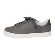 Nubuck Leren Dames Sneakers Anya Hindmarch , Gray , Dames