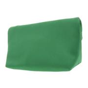 Pre-owned Fabric clutches Burberry Vintage , Green , Dames