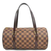 Pre-owned Canvas louis-vuitton-bags Louis Vuitton Vintage , Brown , Da...