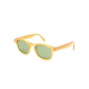 Luce XY8 Sunglasses Retrosuperfuture , Yellow , Unisex