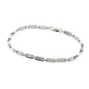 Pre-owned White Gold bracelets Cartier Vintage , Gray , Dames