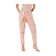 Cargo Broek Judy Archivio W Roze Mason's , Pink , Dames