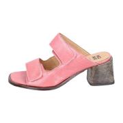 Leren sandalen voor vrouwen Moma , Pink , Dames