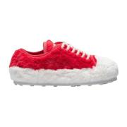 Teddy Tennis Sneakers Marni , Red , Dames