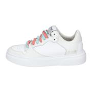 Leren Dames Sneakers Stokton , White , Dames