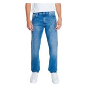 Straight Jeans Herfst/Winter Collectie Calvin Klein Jeans , Blue , Her...