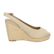 Raval Sandalen in textiel voor vrouwen Wrangler , Beige , Dames