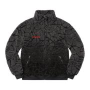 Beperkte oplage Spyder Web Fleece Jas Supreme , Black , Heren