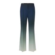 Kleurverloop Broek Marc Cain , Green , Dames