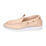 Leren Loafers voor Vrouwen Moma , Pink , Dames