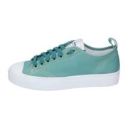 Leren Dames Sneakers Stokton , Green , Dames