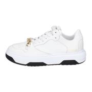 Leren Damessneakers Stokton , White , Dames