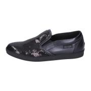 Loafers met Pailletten voor Vrouwen Rucoline , Black , Dames