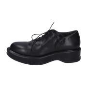 Elegante Leren Damesschoenen Moma , Black , Dames