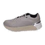 Leren Heren Sneakers Liu Jo , Gray , Heren