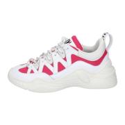 Leren Dames Sneakers Stokton , White , Dames