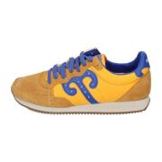 Suede Heren Sneakers Wushu Ruyi , Orange , Heren