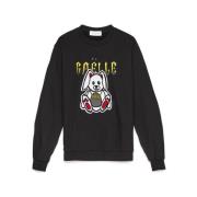 Sweatshirt Gaëlle Paris , Black , Dames