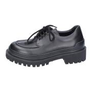 Elegante Leren Schoenen voor Vrouwen Stokton , Black , Dames