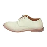 Elegante Leren Damesschoenen Moma , Green , Dames