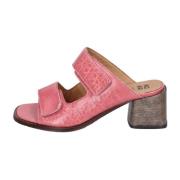 Leren Sandalen Moma , Pink , Dames