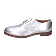 Elegante Leren Damesschoenen Moma , Gray , Dames