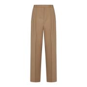 Stijlvolle Broek Róhe , Brown , Dames