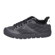 Heren Textiel Sneakers Stokton , Black , Heren