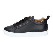 Leren Dames Sneakers Stokton , Black , Dames